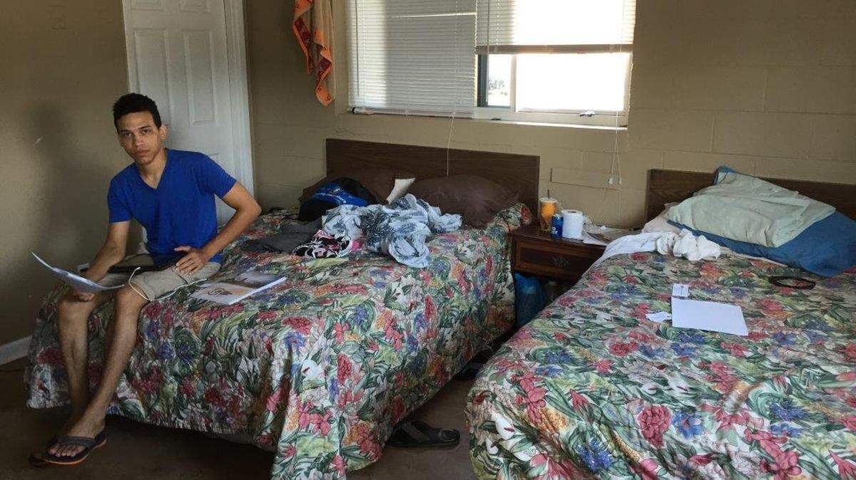 Nicolas Florentino, a student from the Dominican Republic, came to Myrtle Beach in 2016 on a J-1 visa, but alleges that he was misled by the recruiter and sponsor that promised him a certain job and hours that he didn’t get with Grandeur Management.