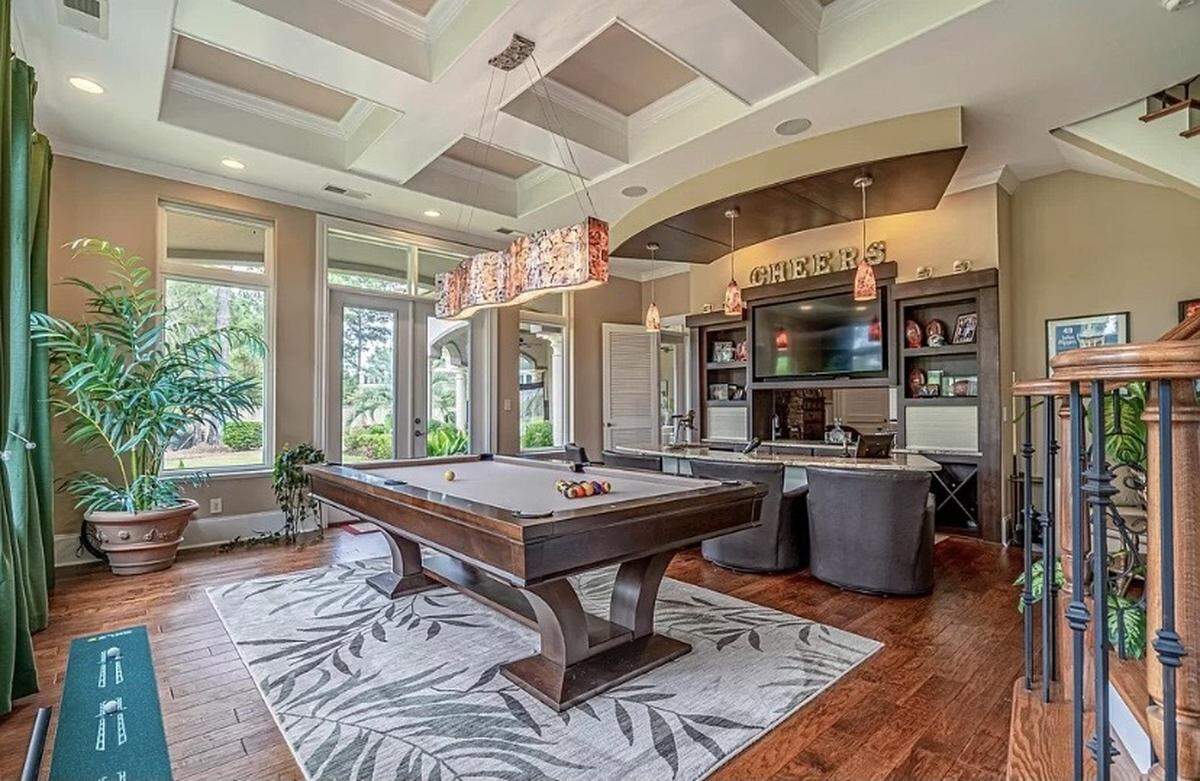 A home in Myrtle Beach is for sale in the Grande Dunes community for almost $2 million.