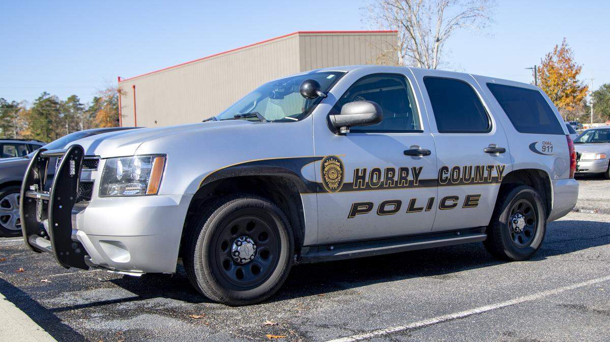Horry County police.