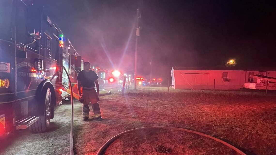 Man shot at Horry County, SC home that was on fire | Myrtle Beach Sun News