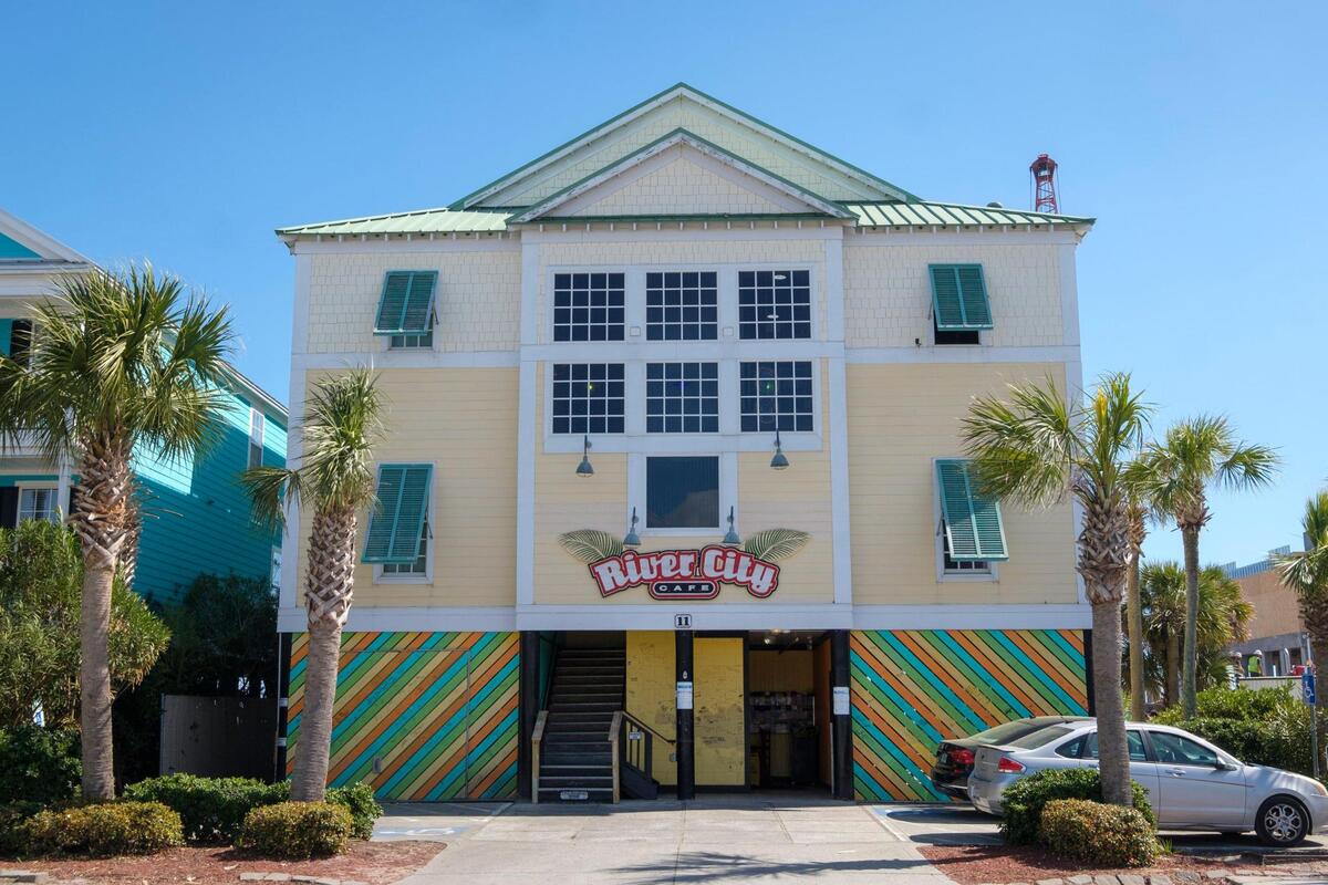 River City Cafe in Surfside Beach.