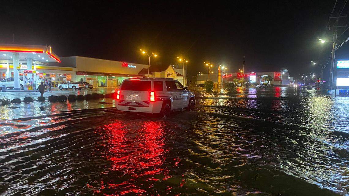 4 places in the Myrtle Beach area that have the highest potential to flood