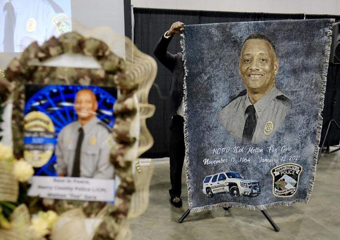 Funeral for Horry County cop who died held in Myrtle Beach | Myrtle ...