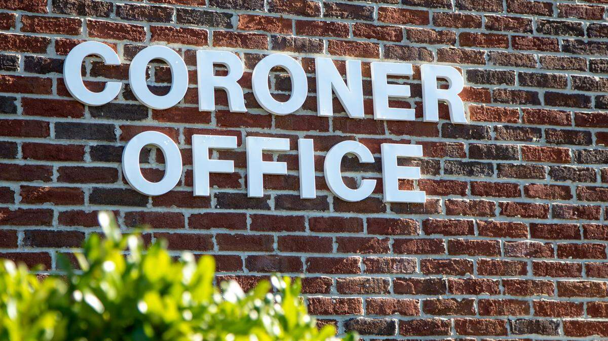 Coroner’s office.
