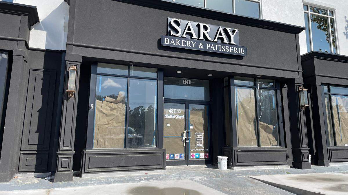 Saray Bakery and Patisserie will open in Myrtle Beach. It will be an expansion for the owner’s current custom cake business. April 8, 2025