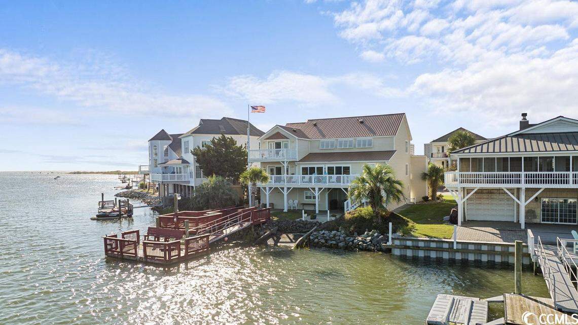 This $2.6 million waterfront house in North Myrtle Beach is for sale. See inside