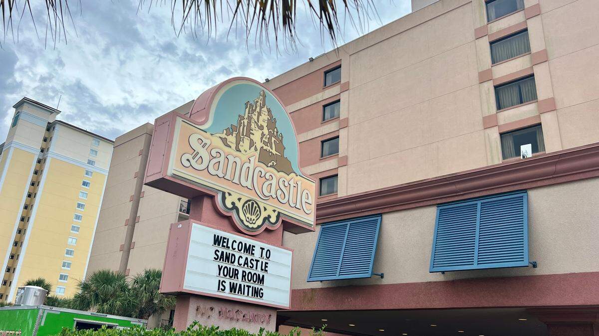 The Sandcastle Oceanfront Resort at the Pavilion in Myrtle Beach is being renovated and converted into an international chain hotel. The hotel should re-open in early 2025.