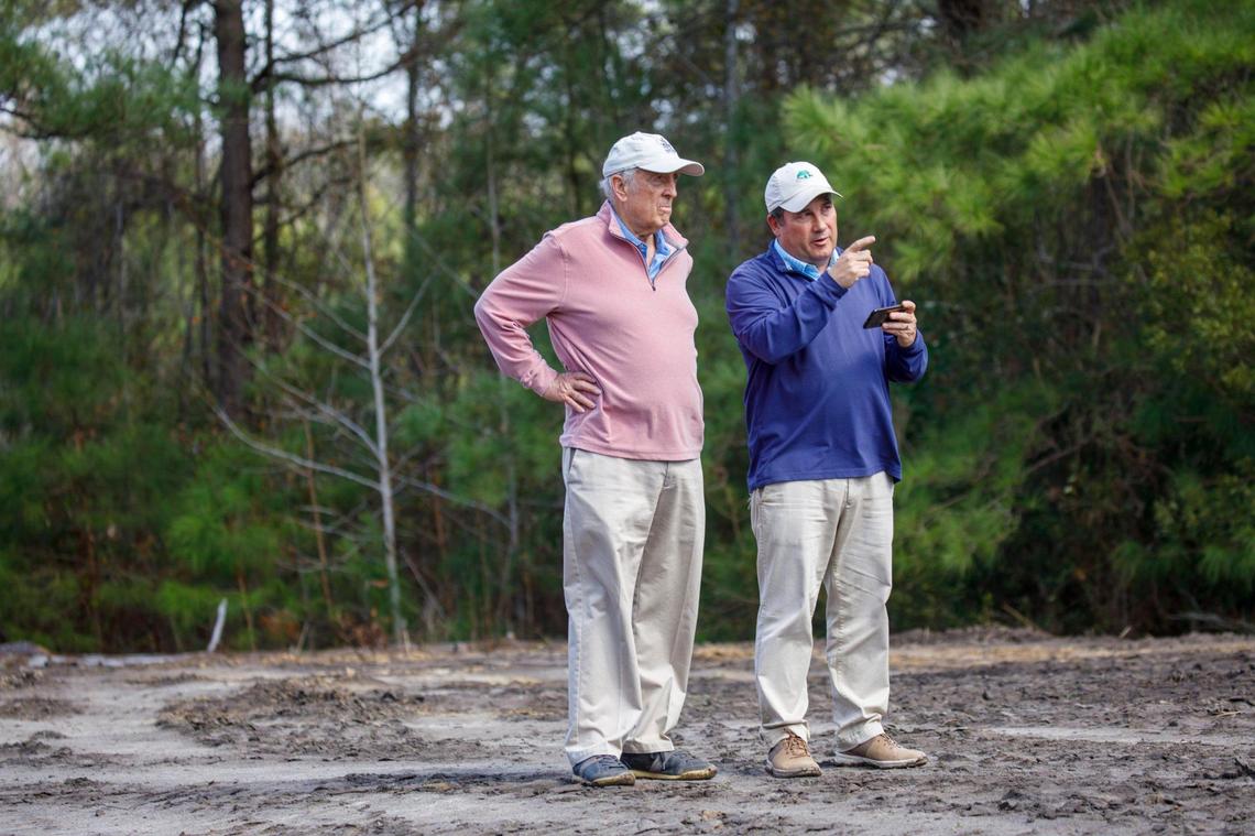 The Wellman Club has been closed since 2010 but co-designers Rees Jones and Bryce Swanson have been hired to rebuild the course. February 18, 2022.