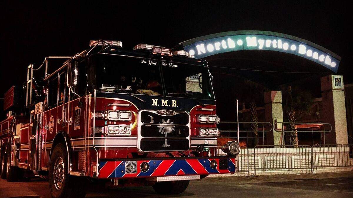 North Myrtle Beach Fire and Police responded to a missing swimmer Thursday evening. The body of a man was pulled from the ocean several hours later.