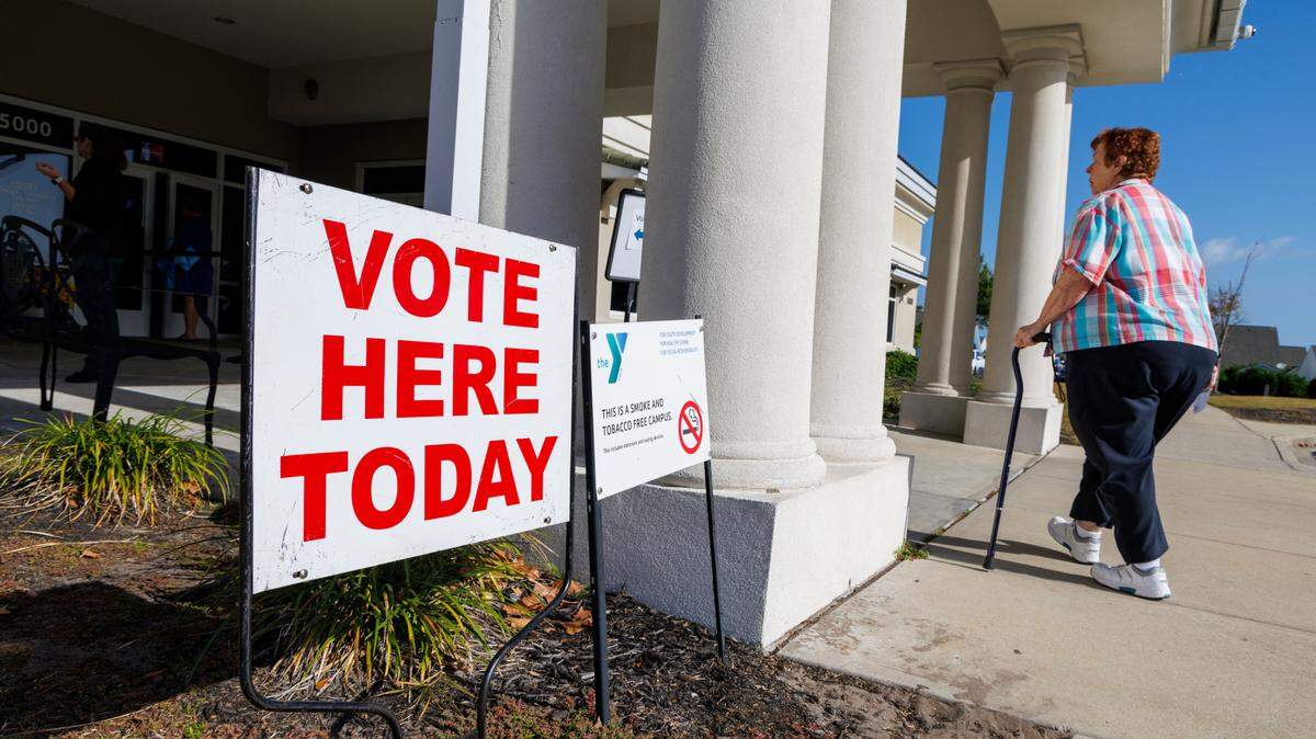 There were few lines at Horry County polling places on Tuesday morning for Voting Day, the possible result of early voting held this year in S.C. Horry County, SC voters line up at Myrtle Beach area polling places to cast their ballots in the 2024 presidential elections. Residents will also determine the fate of the proposed RIDE 4, a 1% special use tax that would be used to fund different area road projects. Nov. 5, 2024. Nov. 5, 2024.