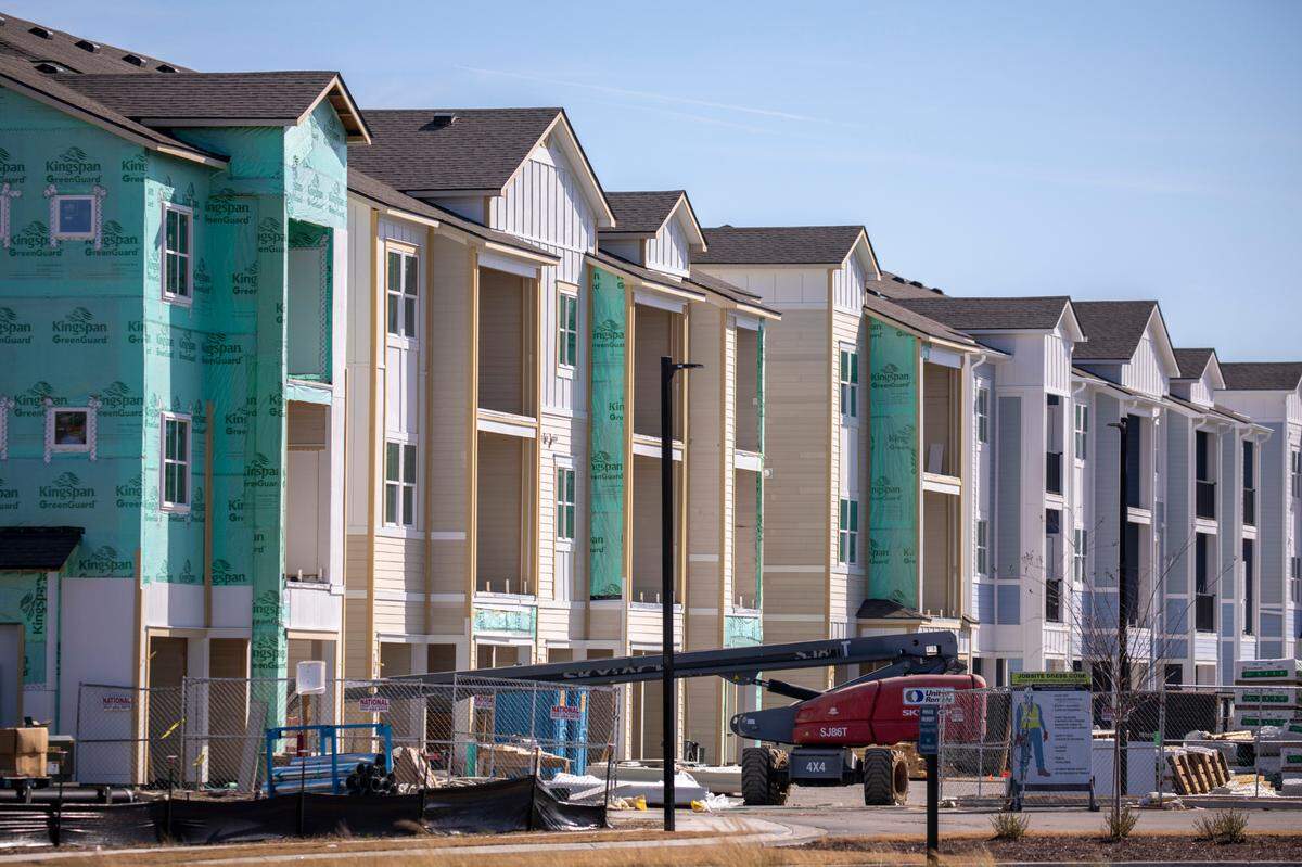 Hawthorne at The Mill is being built off Carolina Forest Boulevard beside a new Publix supermarket. Plans call for construction of a 290-unit multi-family community that is part of the Marketplace at the Mill retail and office development. January 20, 2023.