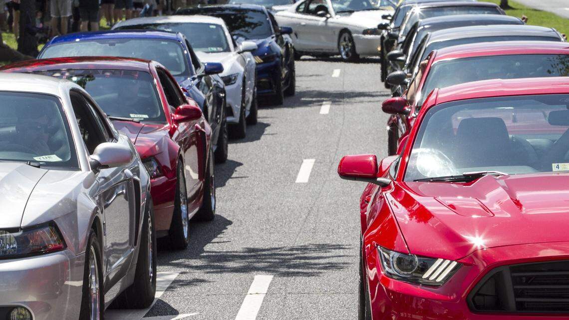 Mustang drivers in Myrtle Beach, SC getting tickets. Here’s what law they are breaking