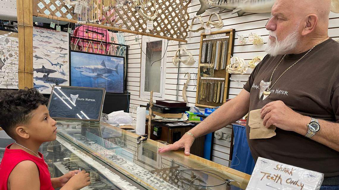 56 years and millions of teeth later, this Myrtle Beach man has become a shark expert