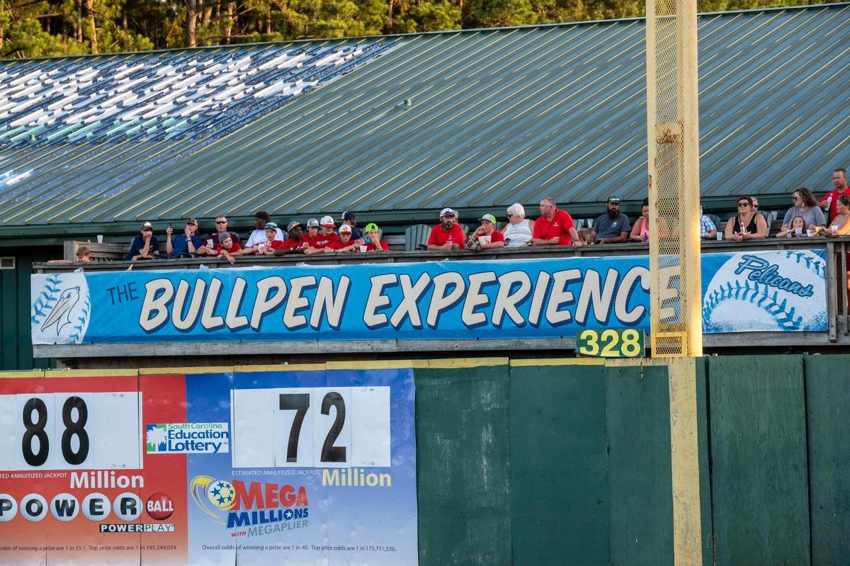 At Ticketreturn.com Field, The Myrtle Beach Pelicans attract fans by providing food and entertainment options beyond the baseball game. June 30, 2021.