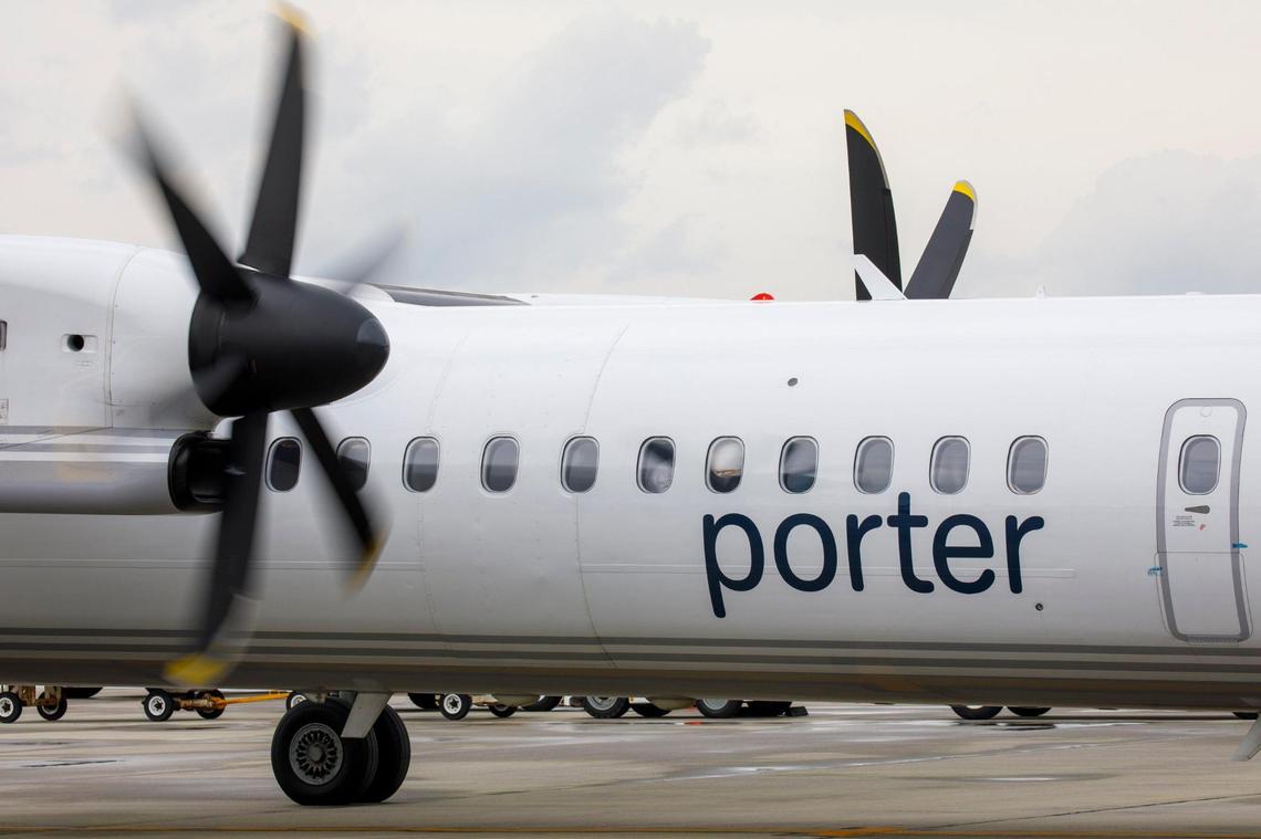Porter Airlines resumed service to Myrtle Beach (MYR) after a two year hiatus due to COVID-19 on Wednesday. Porter Airlines will now fly nonstop between Myrtle Beach (MYR) and Toronto (YTZ) twice a week on Wednesdays and Saturdays. Flights will run through the remainder of spring with the last flight departing on May 28 during Memorial Day weekend. March 09, 2022.