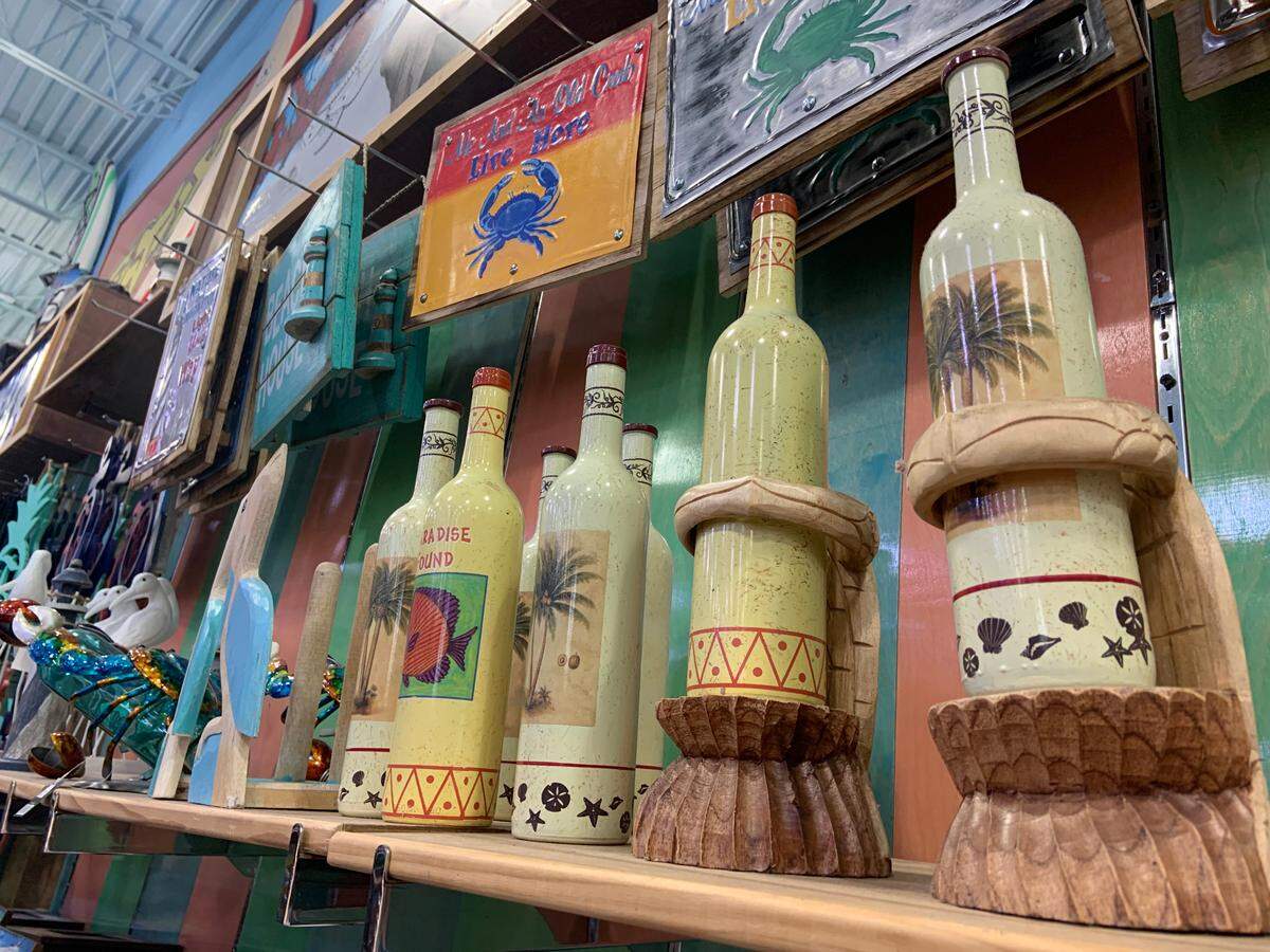 A souvenir from the Mega Tsunami gift shop located at 1600 N. Kings Hwy, Myrtle Beach, SC.