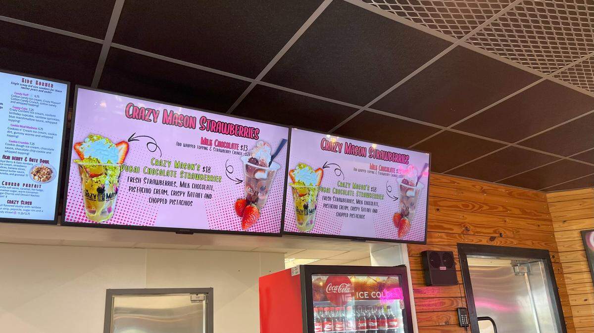 The Crazy Mason and other Myrtle Beach area businesses have started capitalizing on the Dubai chocolate bar’s viral TikTok trend. June 16, 2025