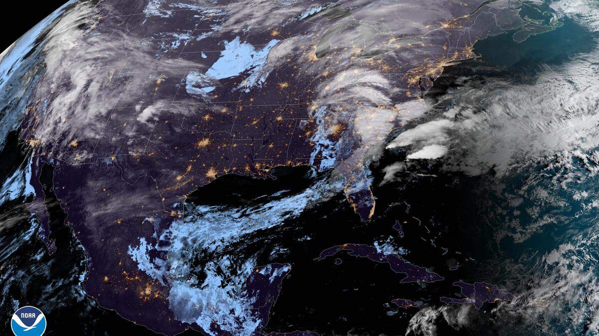 A look over our region Tuesday, April 2, 2019.