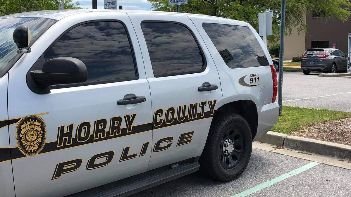 An Horry County police officer allegedly sought hundreds of dollars from drivers.