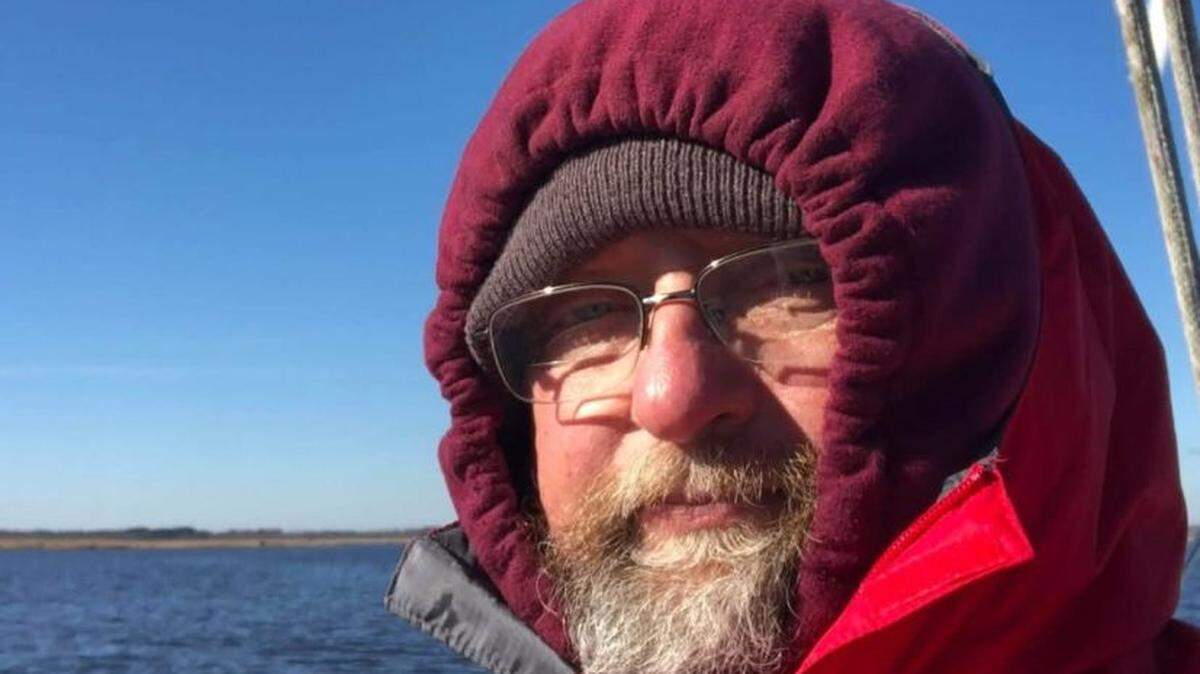 Kerry Van Arsdel, of Indiana, has been missing on the Waccamaw River since May 19. Police have used drones, boats and airplanes to search for him.