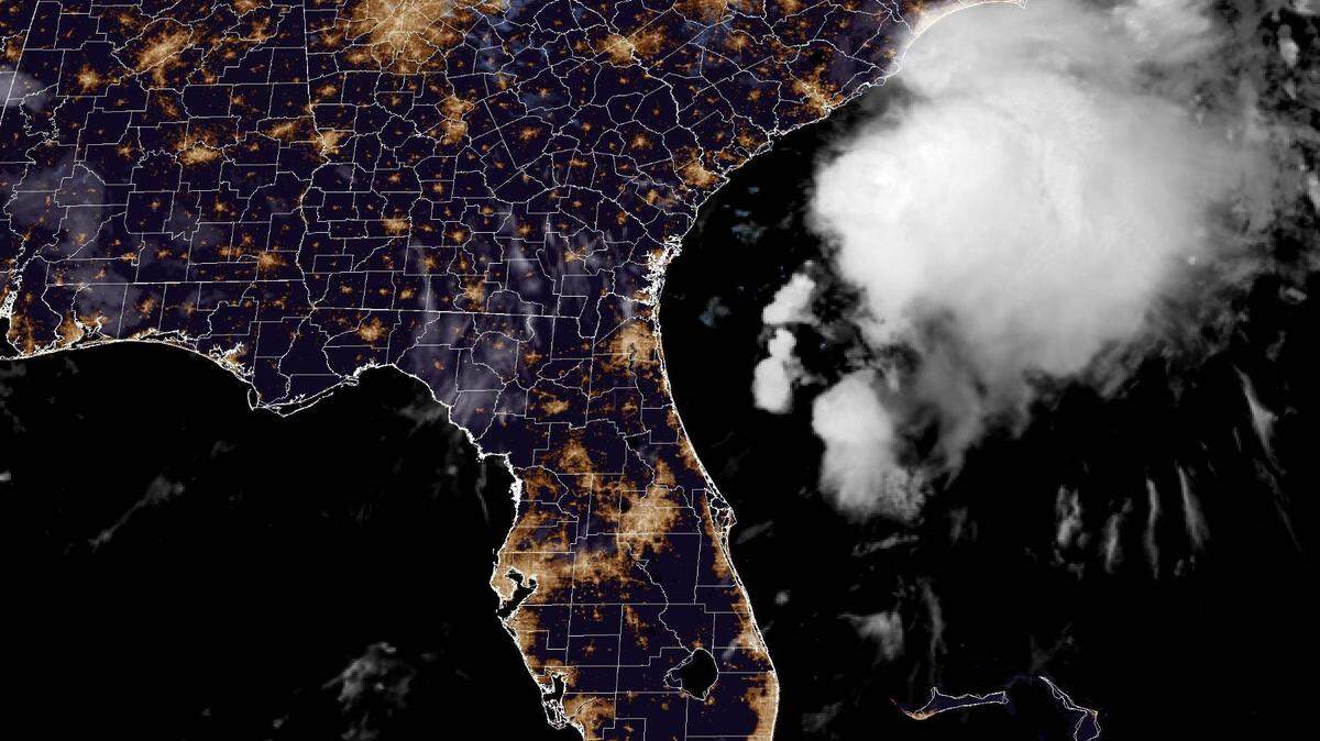 Tropical Storm Colin formed off the coast of South Carolina the morning of Saturday, July 2 and is one of the first storms of the 2022 hurricane season.