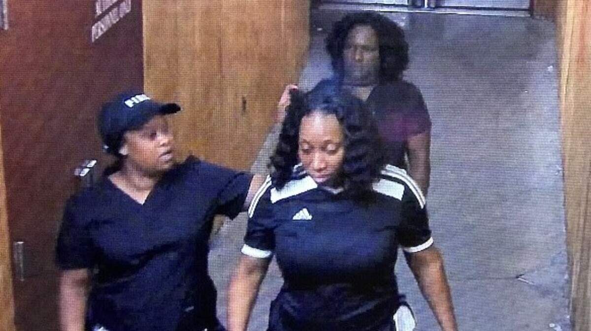 Myrtle Beach police are searching for suspects wanted in connection to a strong-armed robbery at Coastal Grand Mall.