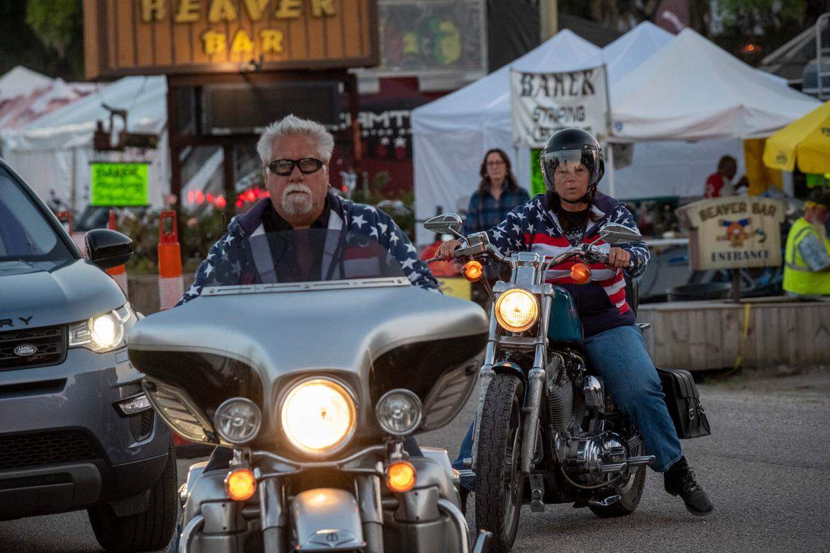 The Myrtle Beach Bike Week 2023 Spring Rally officially started May 12 with riders cruising into popular venues across the Grand Strand area. The event, which is expected to bring more than 30,000 bikers, runs through May 21, 2023. May 12, 2023.