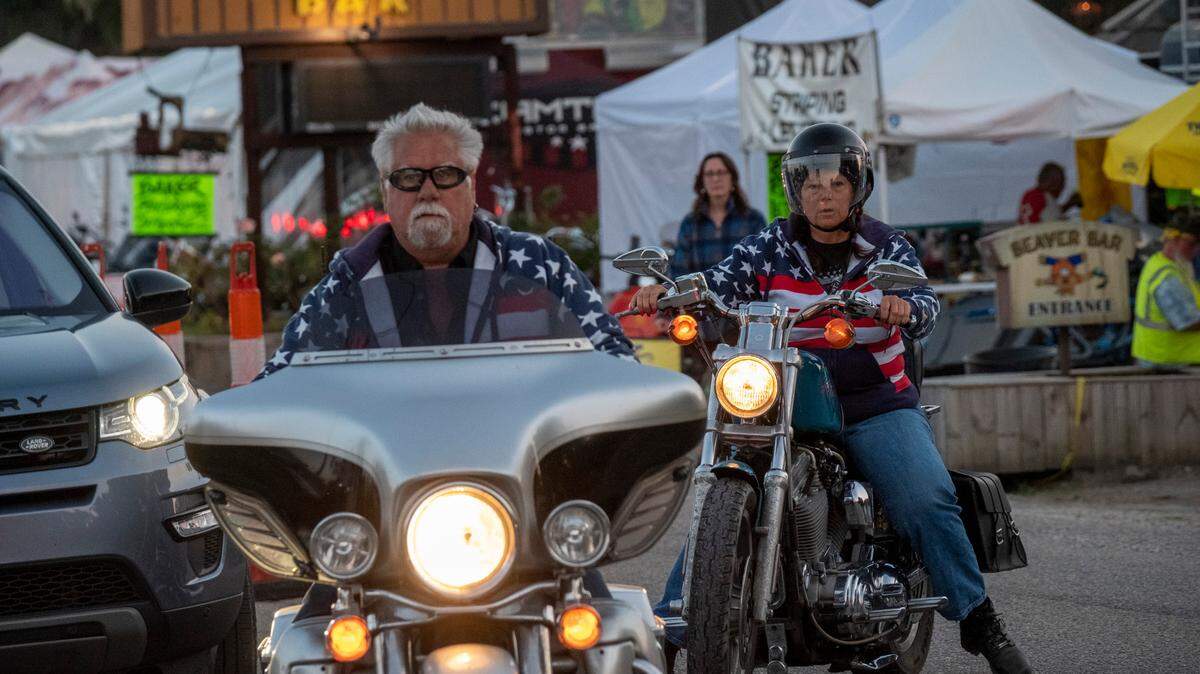 The Myrtle Beach Bike Week 2023 Spring Rally officially started May 12 with riders cruising into popular venues across the Grand Strand area. The event, which is expected to bring more than 30,000 bikers, runs through May 21, 2023. May 12, 2023.