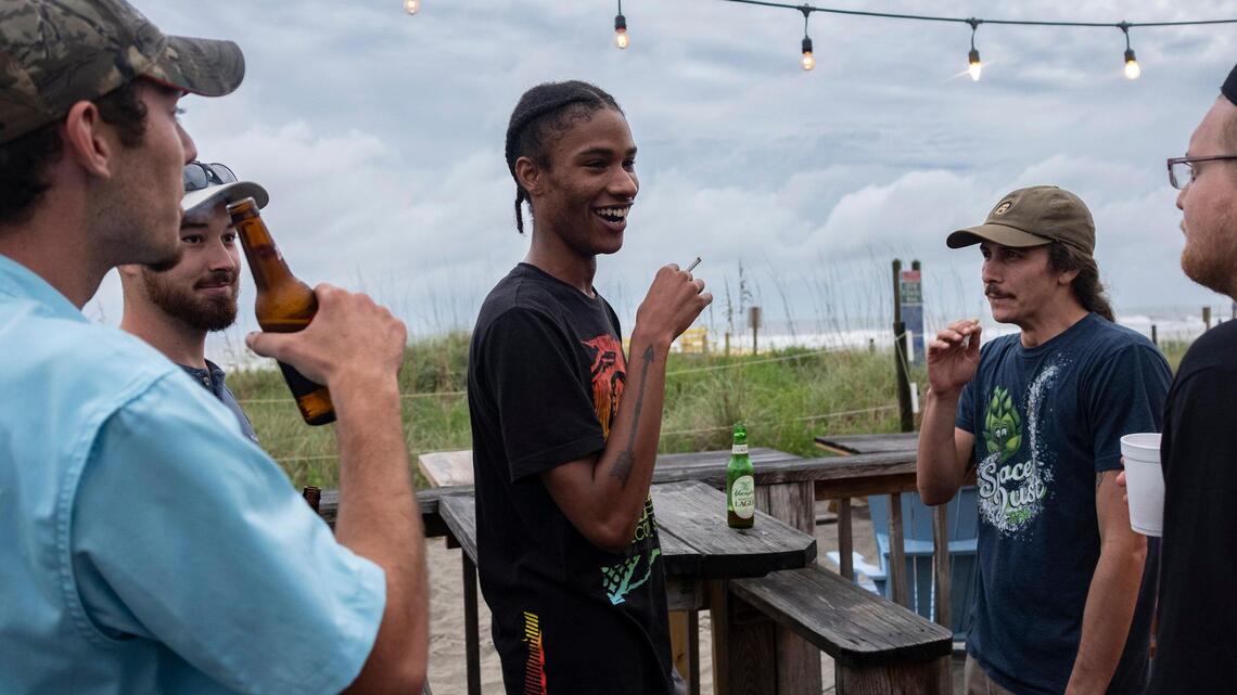 Drink through Idalia with a hurricane party. Here are 4 Myrtle Beach area bars with specials
