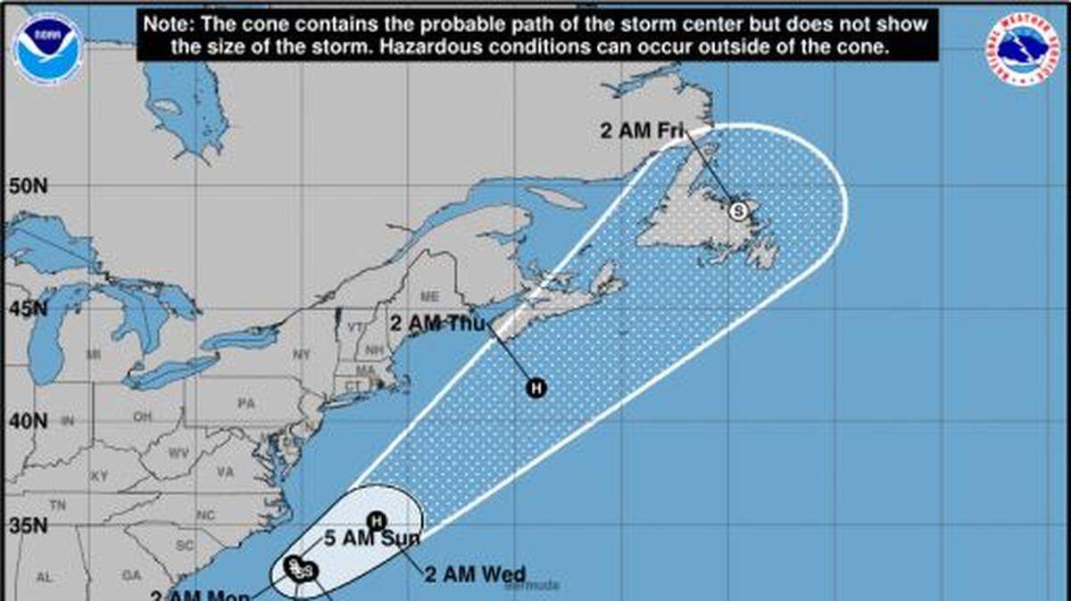 Tropical Storm Chris