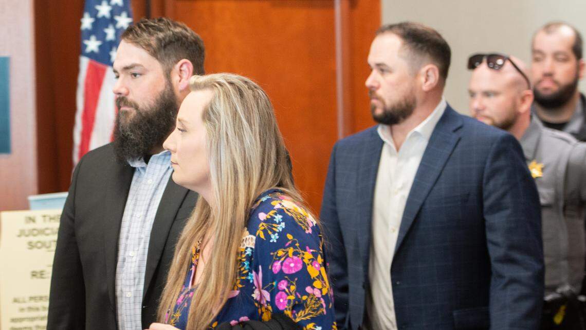 Did Weldon Boyd chase Scott Spivey for nine miles? What evidence shows in hearing