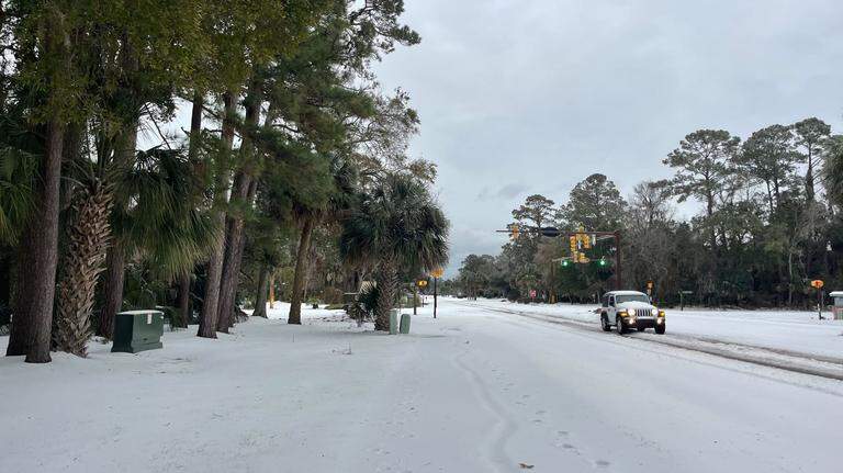 Snowy roads in Beaufort County: Surge in accidents, ‘impassable’ routes. What to know
