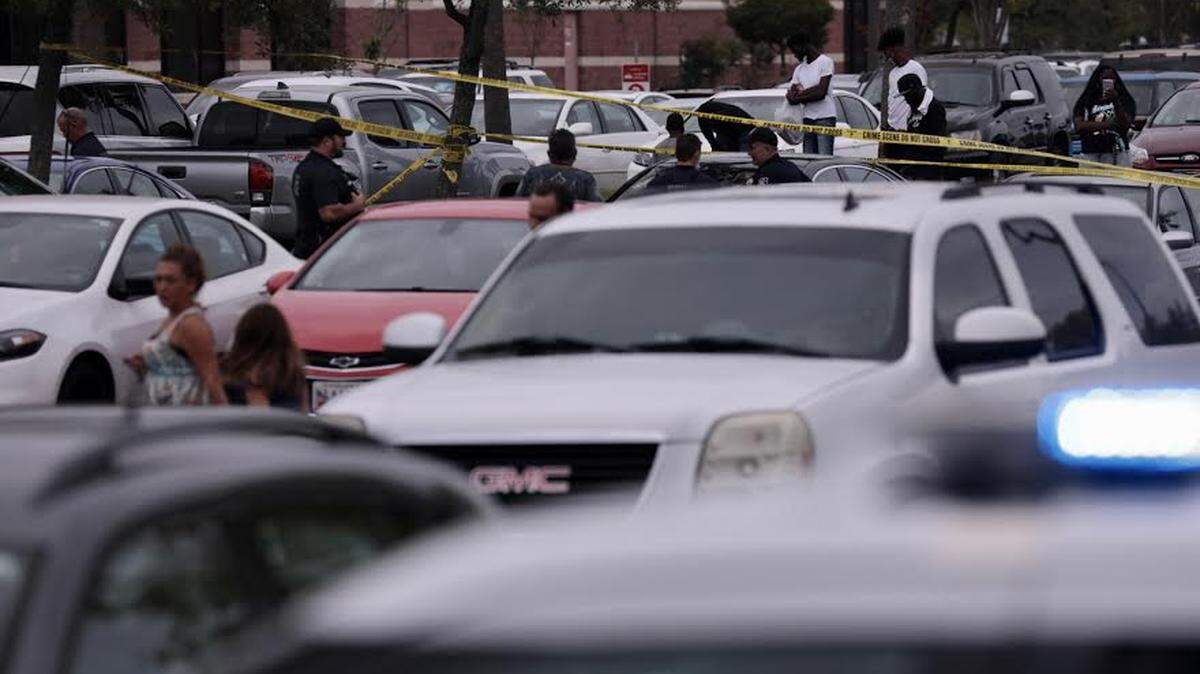 Myrtle Beach police investigate after a fight left two hurt at Coastal Grand Mall in this 2020 file photo.