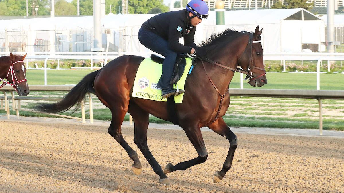 Myrtle Beach resident Paul Lawson is part owner of Confidence Game, who will run Saturday in the Kentucky Derby.