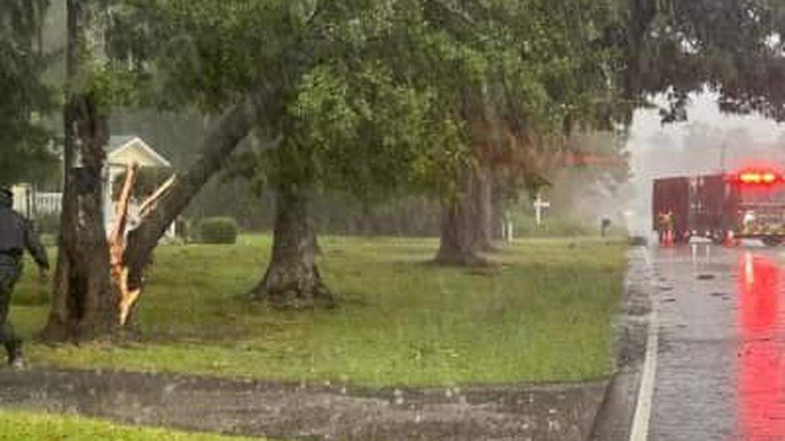 Watch video from Hurricane Helene storm damage in Myrtle Beach area. What’s being reported