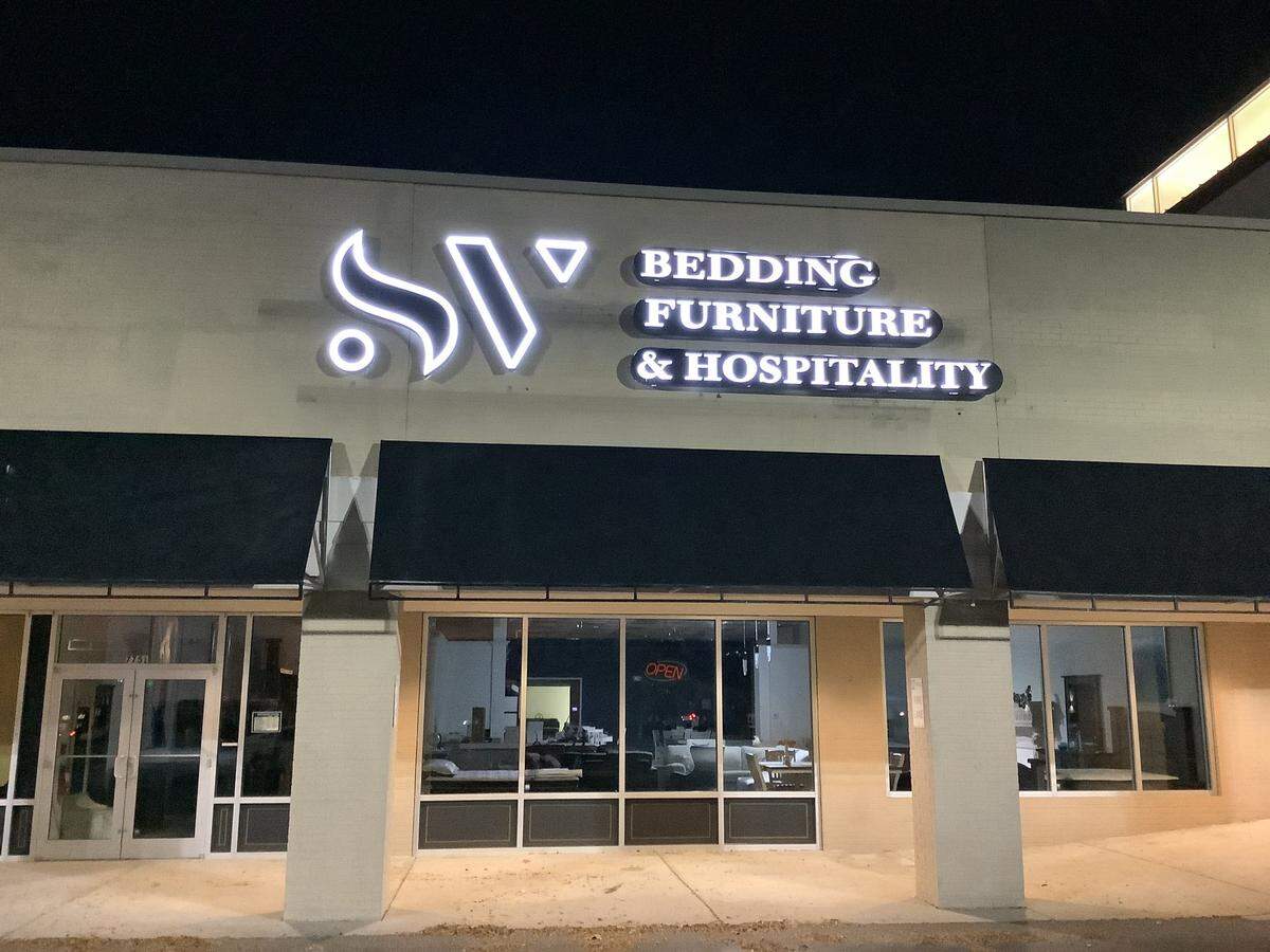 SV Bedding Furniture & Hospitality has opened in the Northwood Plaza in Myrtle Beach.