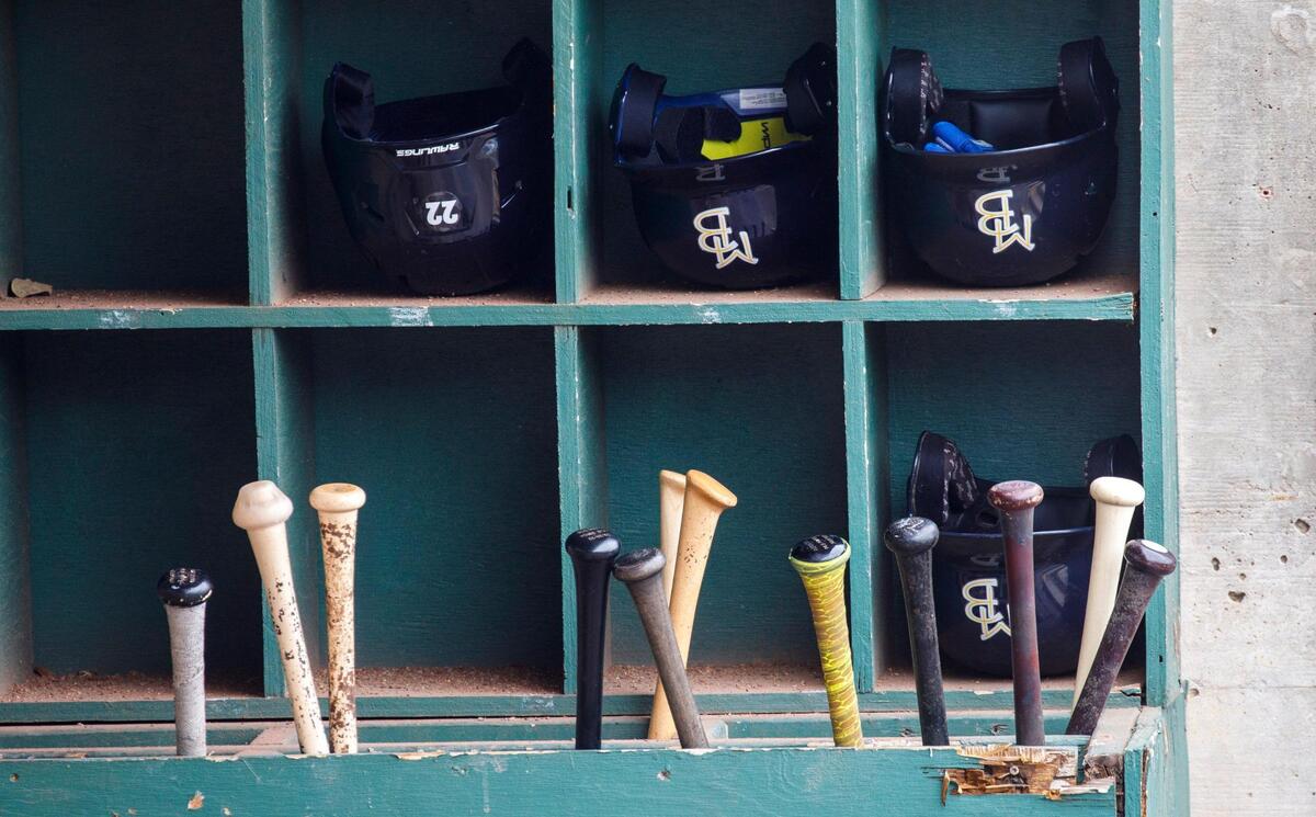 The Myrtle Beach Pelicans practice in advance of the season opener. April 5, 2022. April 05, 2022.