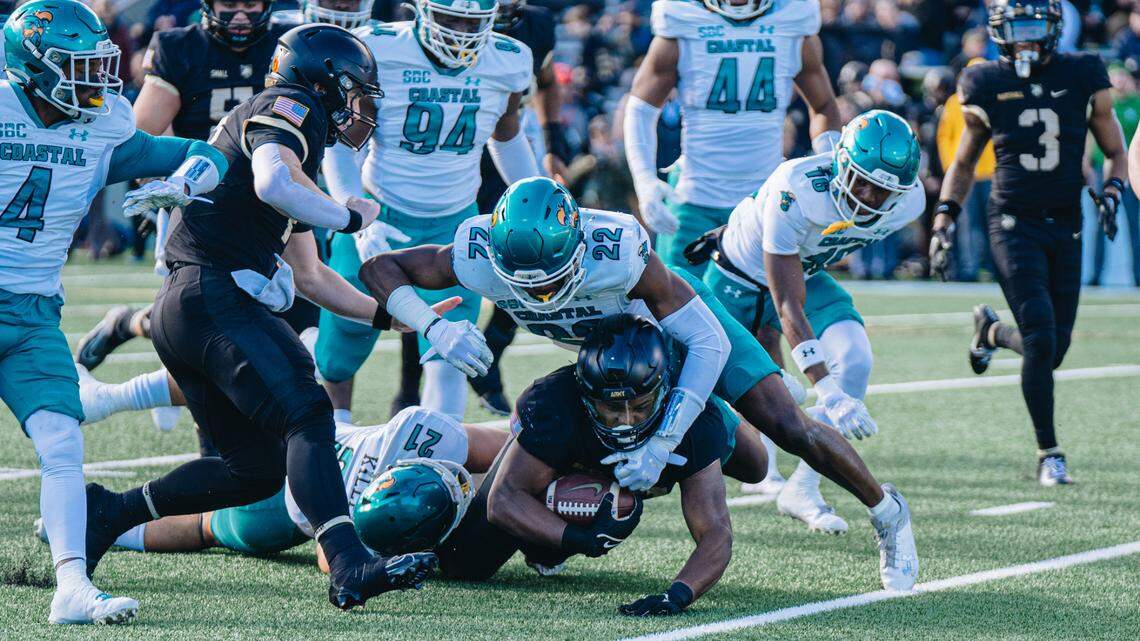 Coastal Carolina’s mistakes cost them against Army. How it affects Sun Belt Conference