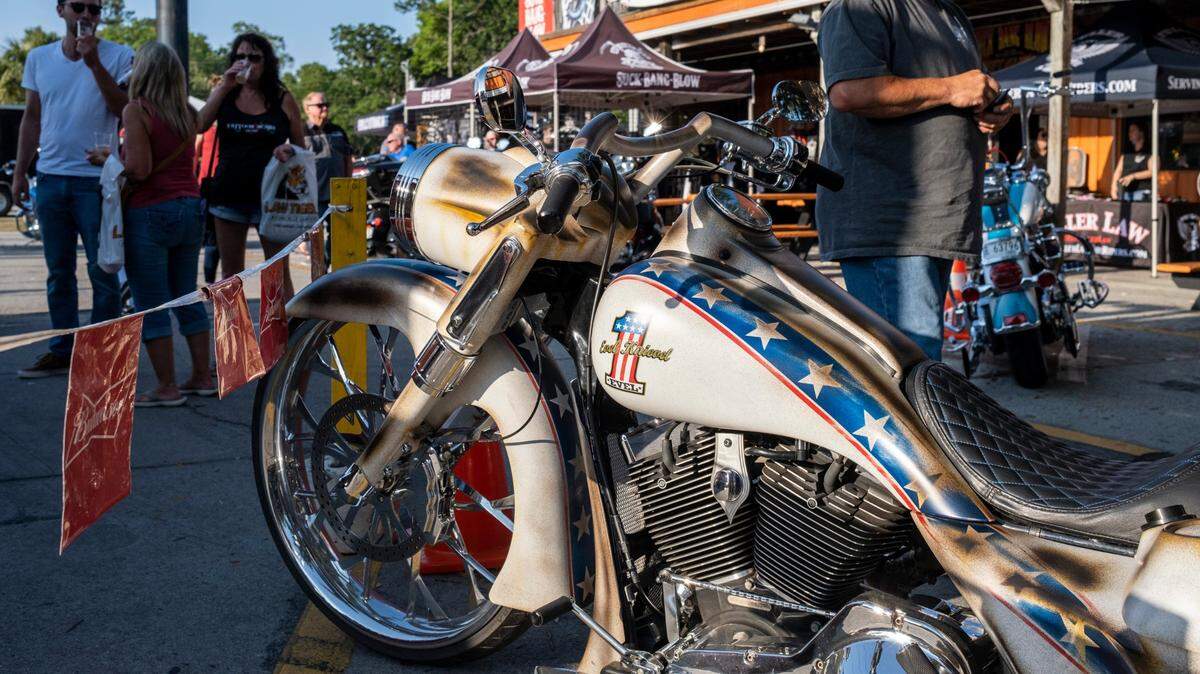 The Myrtle Beach Bike Week 2023 Spring Rally officially started May 12 with riders cruising into popular venues across the Grand Strand area. The event, which is expected to bring more than 30,000 bikers, runs through May 21, 2023. May 12, 2023.