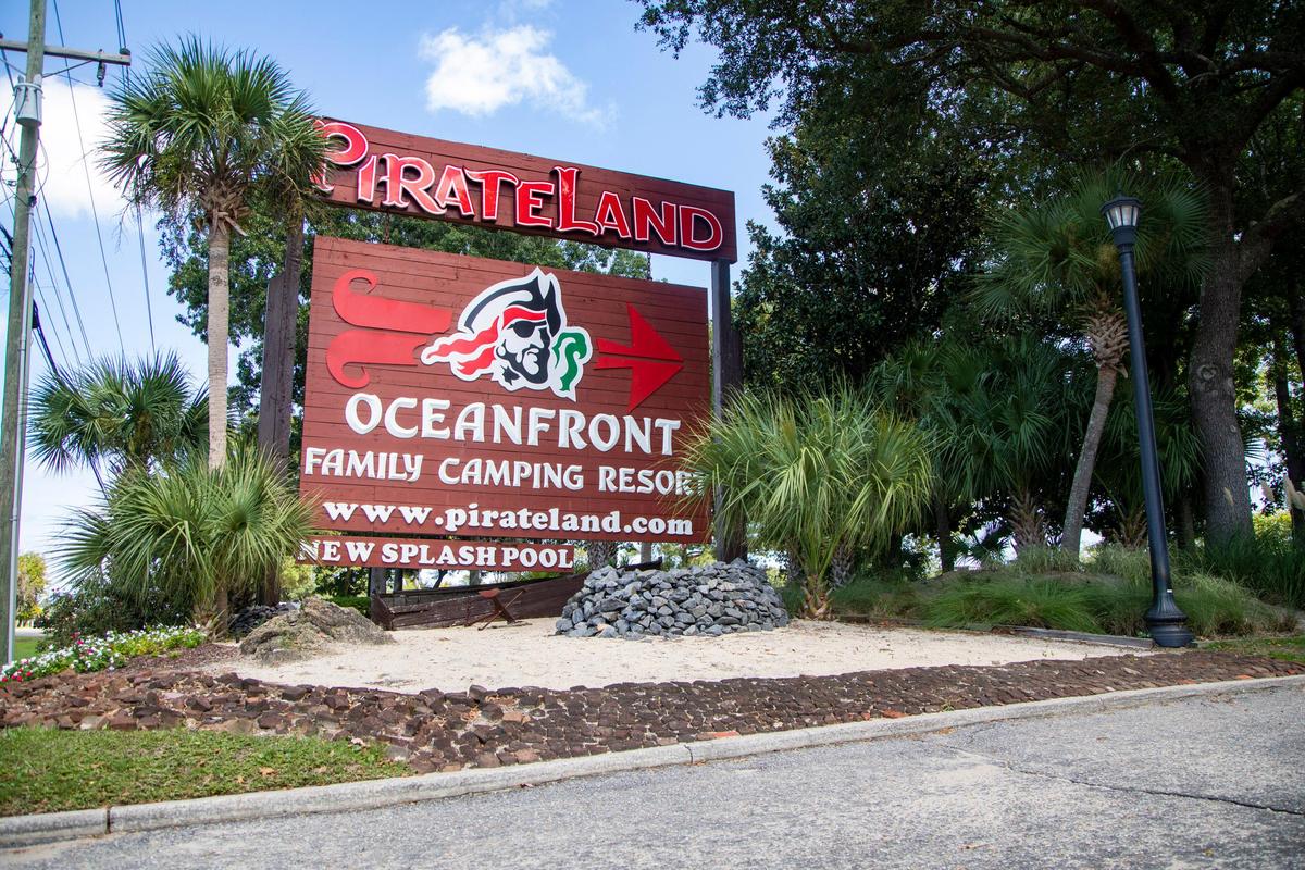 Pirateland Resort in Myrtle Beach, S.C.