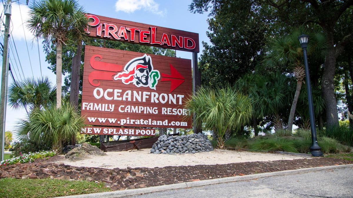Pirateland Resort in Myrtle Beach, S.C.