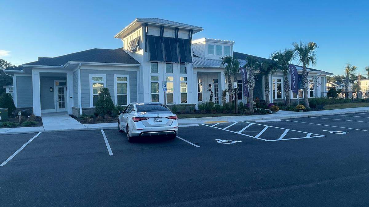 The Hudson Carolina Forest Apartments is a new apartment complex in the Carolina Forest section of the Myrtle Beach, S.C. area.