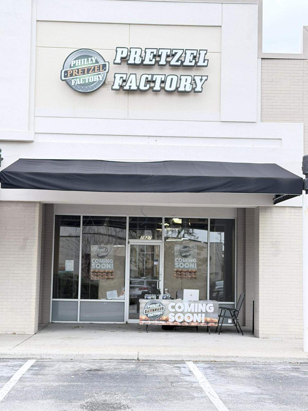Philly Pretzel Factory will open a location in Myrtle Beach, SC. This will be their second location in South Carolina.