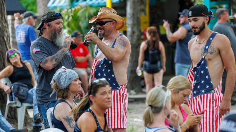 Photos: Bike culture on display at 2025 Spring Rally