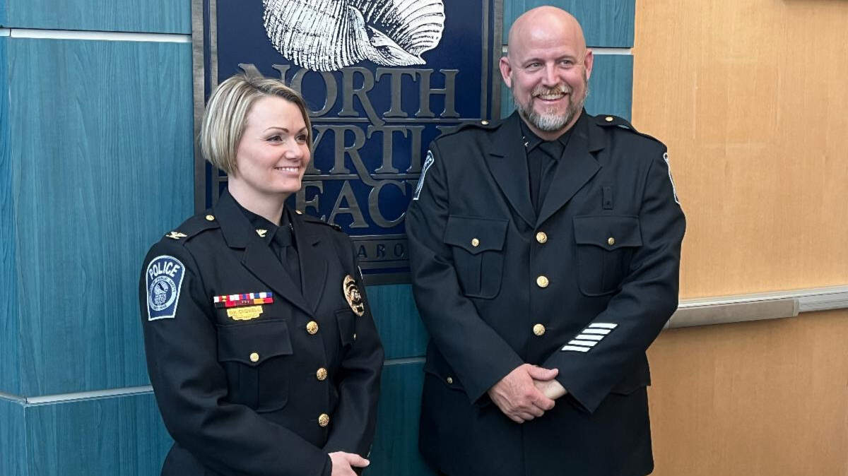 Dana Crowell has been chosen to be the new police chief in North Myrtle Beach after former Chief Tommy Dennis becomes associate judge.