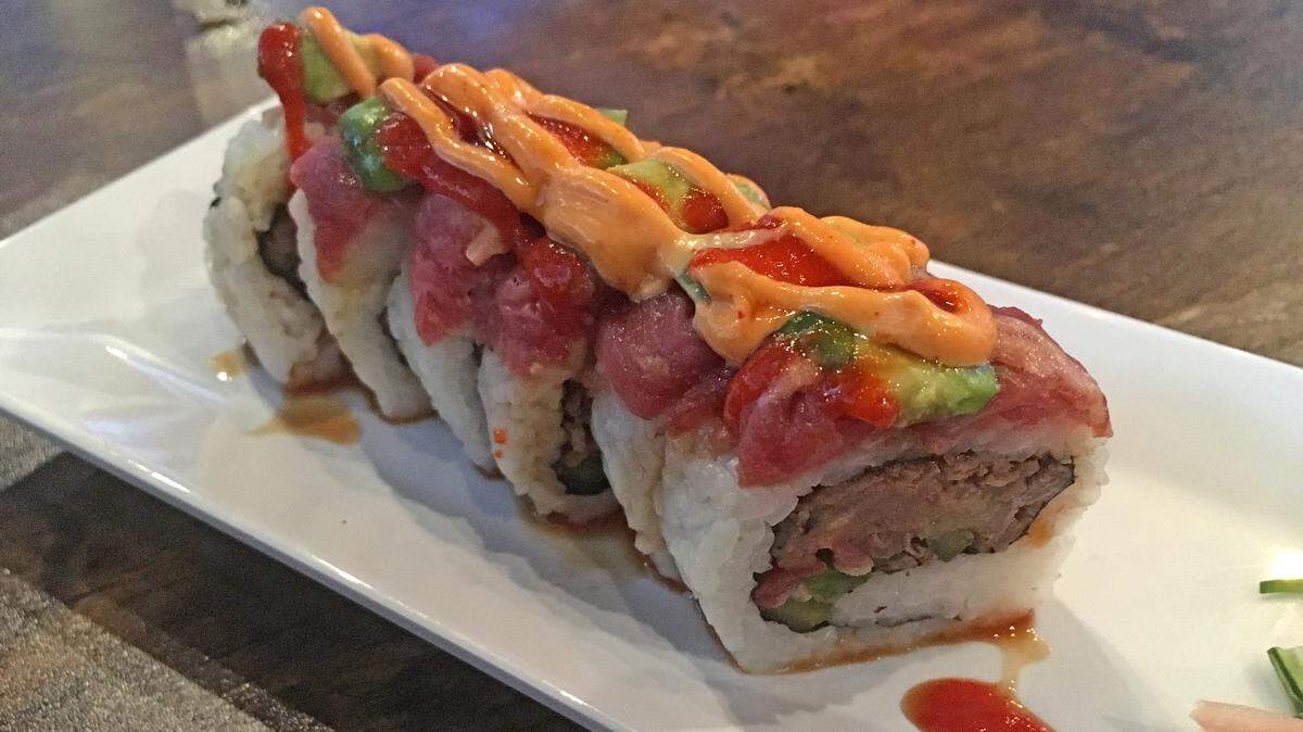 Taste of Explosion at The Grumpy Monk at Broadway at the Beach.