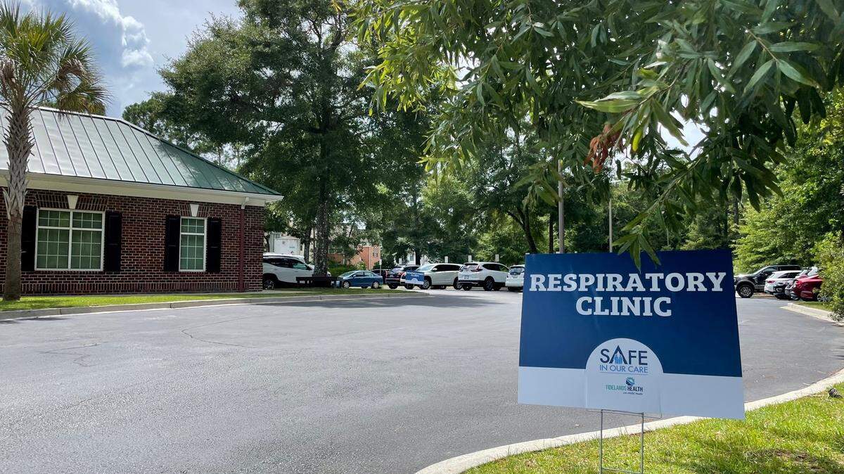 Tidelands Health has opened three temporary respiratory clinics in Georgetown, Murrells Inlet and Myrtle Beach for patients with COVID-19 symptoms to help ease the burden on its hospitals.
