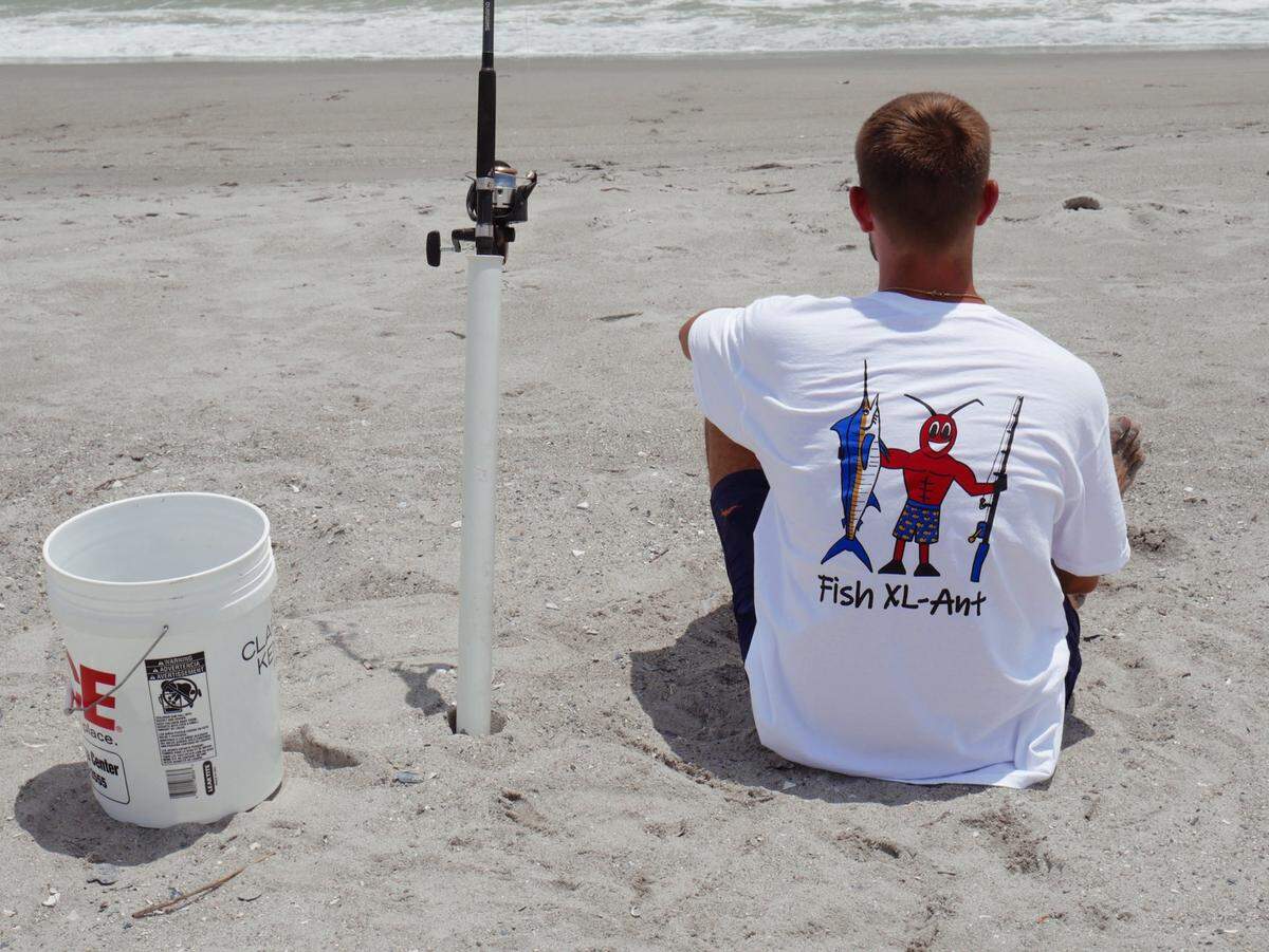 Pawley’s Island native Connor Fata launched his own clothing brand, XL-Ant Life, with his sister Ella during the start of the COVID pandemic.