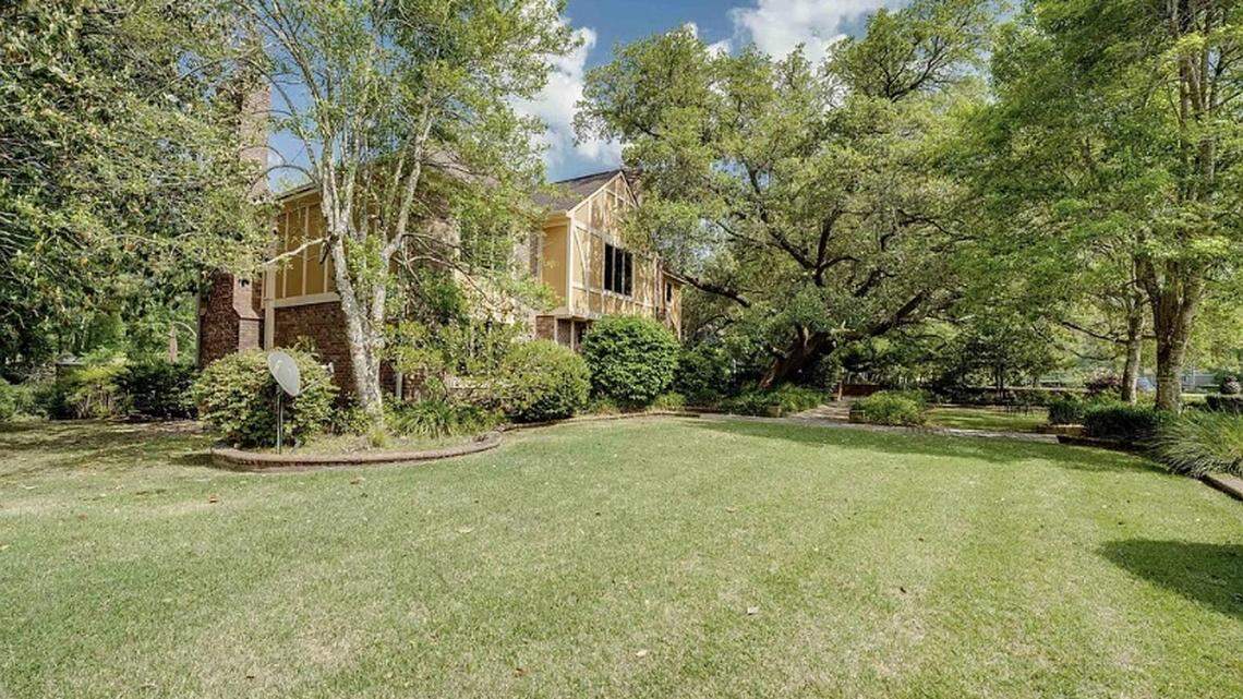This English Tudor-style home is for sale in Myrtle Beach for almost $1.4 million