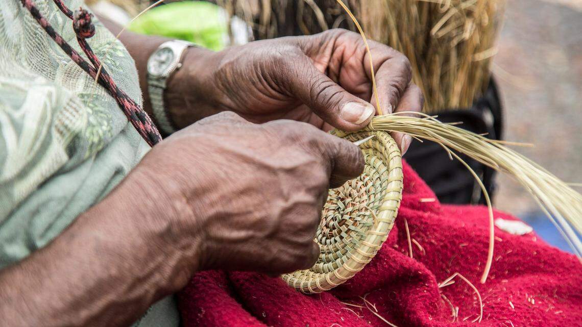 The art of making sweetgrass baskets is not seen as much in Horry County, but many culture traditions of the Gullah Geechee community are still prevalent.